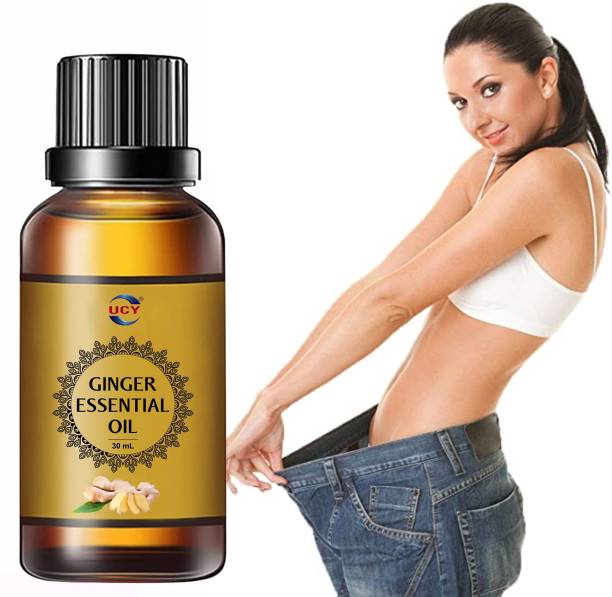 UCY Belly Drainage Ginger Oil 30 ML, Tummy Ginger Drainage Massage Ginger Oil