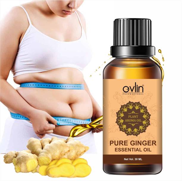 Ovlin Belly Drainage Ginger Oil Tummy Ginger Oil Lymphatic Drainage Anti-Cellulite