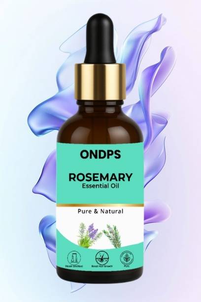 ONDPS Rosemary Essential Oil ,100% Premium & Pure,For Skin and Hair, Hair Growth X4
