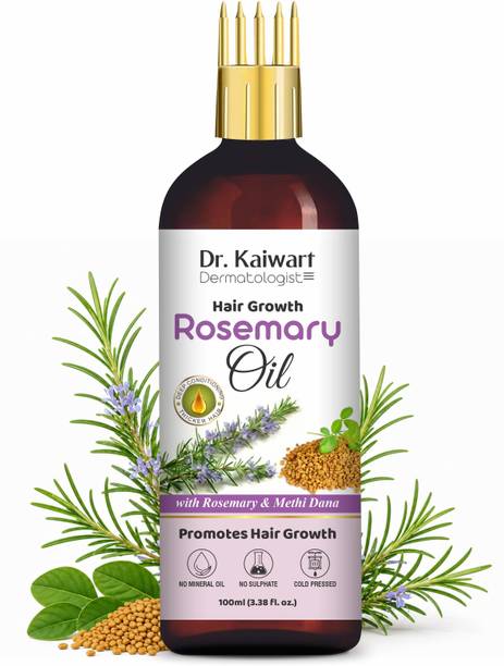 Dr. Kaiwart Rosemary & Methi Dana Hair Oil - Promotes Growth, Controls Hair Fall Hair Oil