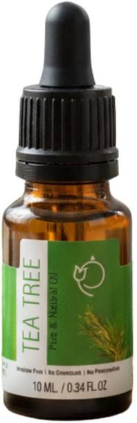 The Pure Aroma Tea Tree Oil, Pure & Natural, Amber Brown
