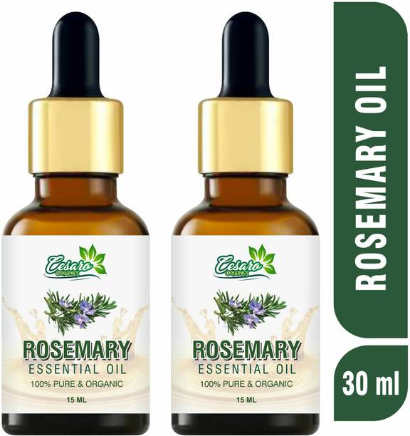 Cesaro Organics Rosemary Oil For Skin, Muscle & Hair Conditioner - Rosemary Essential Oil