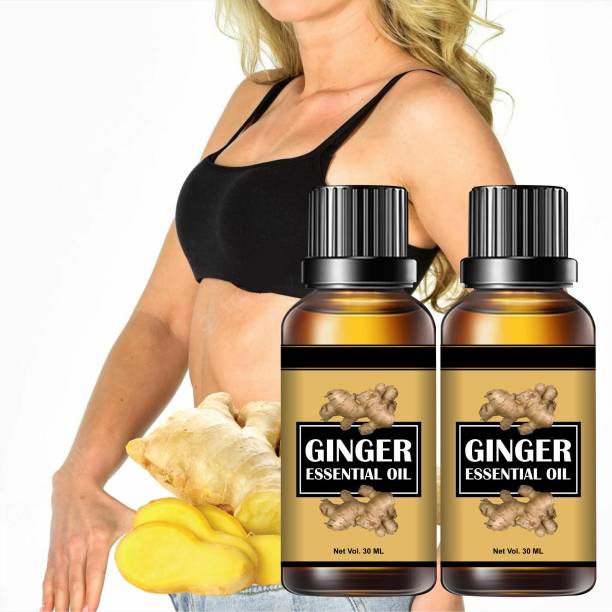 Mexmy Belly Drainage Ginger Oil Weight Loss Ginger Fat Loss Lymphatic Drainage Oil