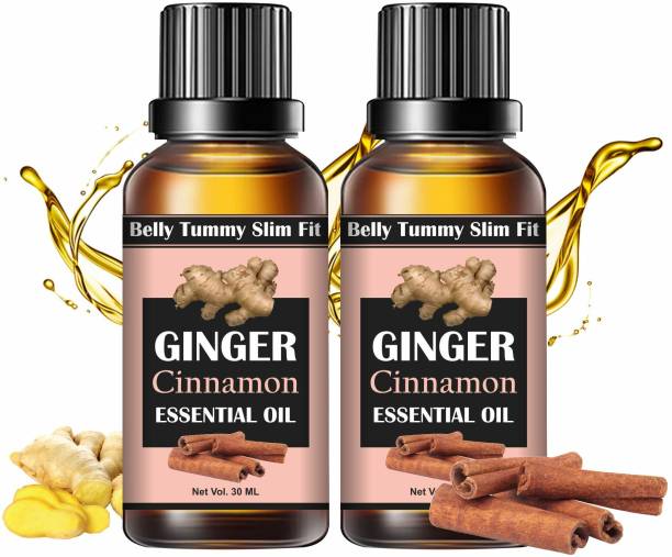 Mexmy Belly Drainage Ginger Oil Natural Drainage slimming Liquid Herbal Massage Oil Men &amp; Women
