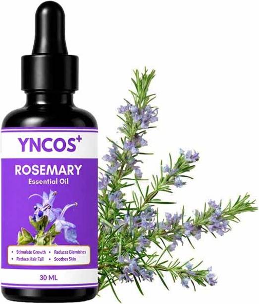 YNCOS 100% Pure & Natural Rosemary Essential Oil, Hair Growth, Skin Care 30 ml