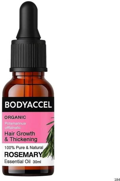 BODYACCEL Rosemary bath essential oil Pure Vital Care-