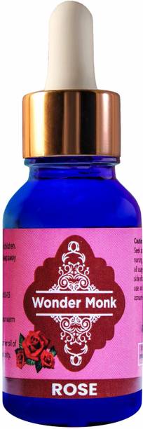 Wonder Monk 100% Pure & Natural Rose Essential Oil