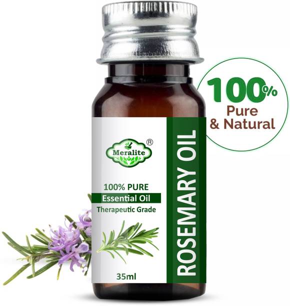 Meralite 100% Pure Rosemary Essential Oil