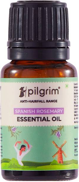 Pilgrim Spanish Rosemary Essential Oil for Healthy & Strong Hair