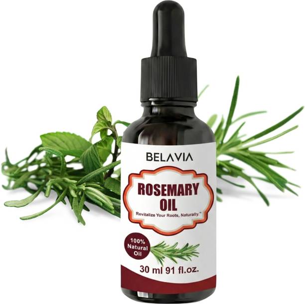 BELAVIA Hair Strengthening Rosemary Oil for Damage Repair & Growth