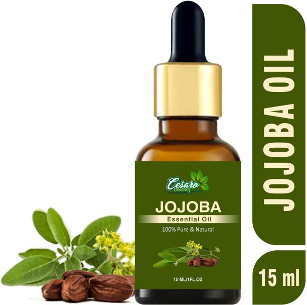 Cesaro Organics 100% Pure Cold Pressed Natural Unrefined Jojoba Oil