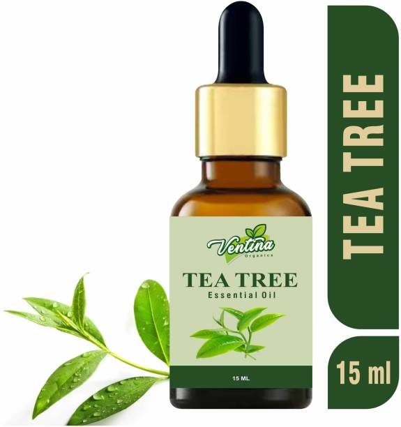 Ventina Organics Best Tea Tree Oil For Skin, Hair, Face, Acne Care, Pure & Natural Essential Oil
