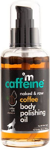 mCaffeine Coffee Body Wash Oil for Soft, Smooth Glowing Skin & Moisturization