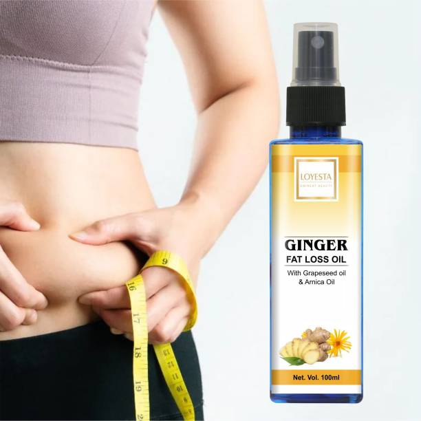 Loyesta Slim Belly Drainage Ginger Oil Spray,lymphatic Drainage Ginger Oil Massage Spray
