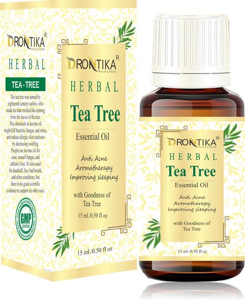 drontika 100% Pure & Natural Tea Tree Essential Oil