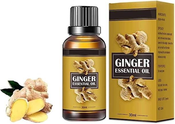 Fezora Ginger oil,belly drainage ginger essential oil,belly drainage oil,fat burn oil