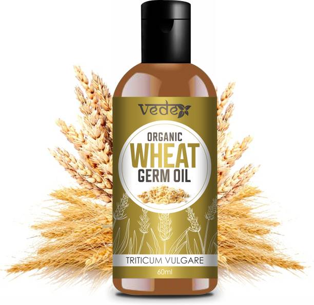 VEDEX Wheatgerm Oil - 100% Pure and Natural Cold pressed For Skin, Massage and Hair