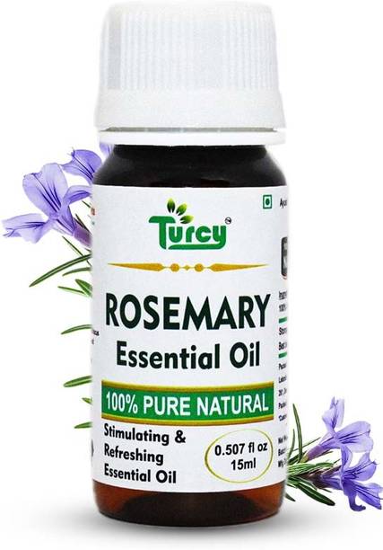 Turcy Rosemary Essential Oil | Pure & Natural | for Skin & Hair Care