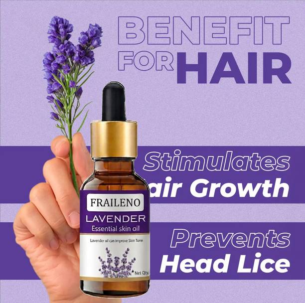FRAILENO Lavender Oil, Choice For Aromatherapy, Massage - Lavender Essential Oil (30 ml)