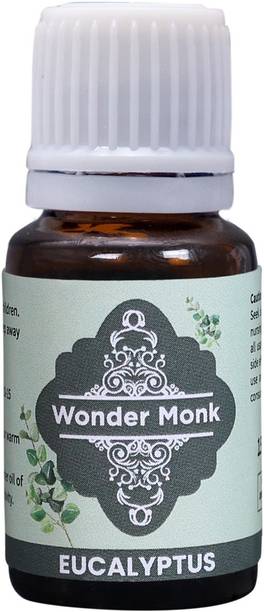 Wonder Monk Eucalyptus Diffuser Oil | Essential oil