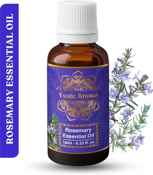 Exotic Aromas Rosemary Essential Oil for Hair Growth, Skin and Aromatherapy