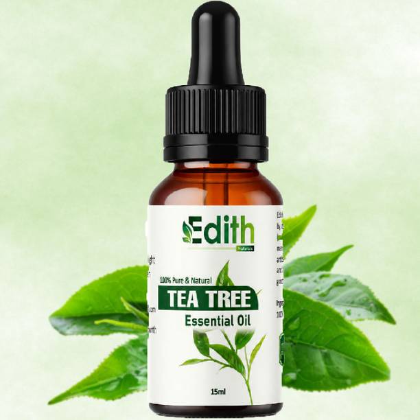Edith Natural's Tea Tree Essential Oil- 100% Pure & Natural
