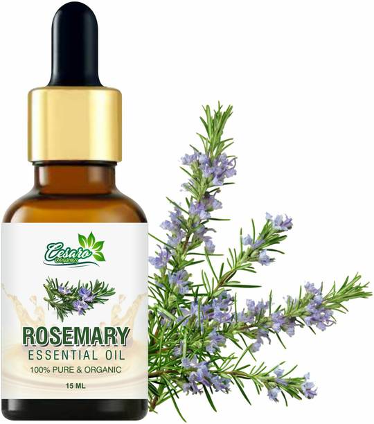 Cesaro Organics Rosemary Oil For Skin, Muscle & Hair Conditioner - Rosemary Essential Oil