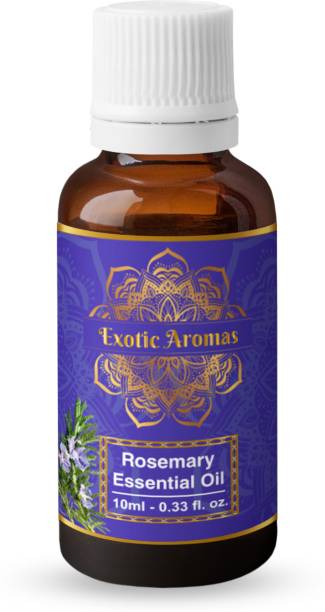 Exotic Aromas Rosemary Essential Oil for Hair Growth, Skin and Aromatherapy
