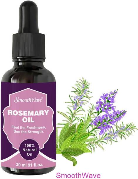 SmoothWave Rosemary Oil for Healthy Hair Growth