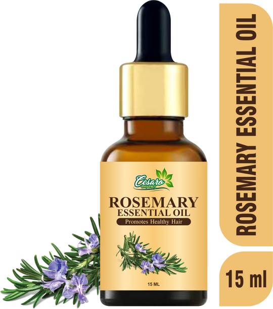 Cesaro Organics Rosemary Essential Oil For Skin, Muscle & Hair Conditioner