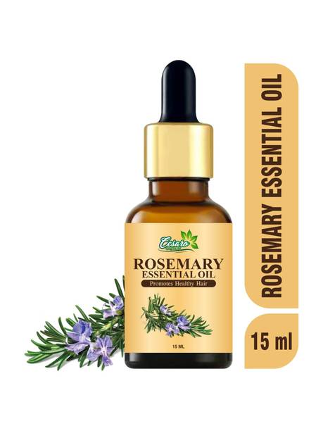 Cesaro Organics Rosemary Essential Oil For Skin, Muscle & Hair Conditioner