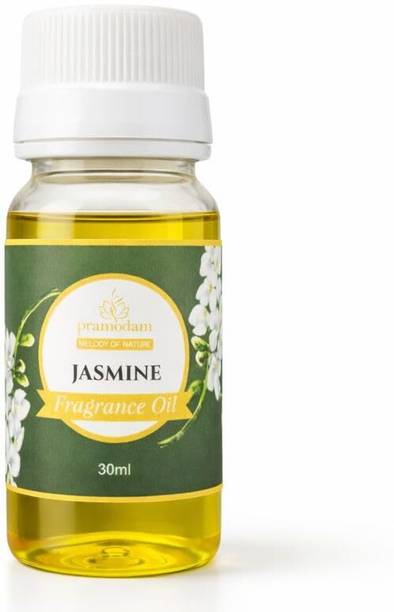 PRAMODAM Jasmine Aroma Oil Jasmine Fragrance Oil | Jasmine Scent Aroma Oil for Diffusers Aromatherapy Gift