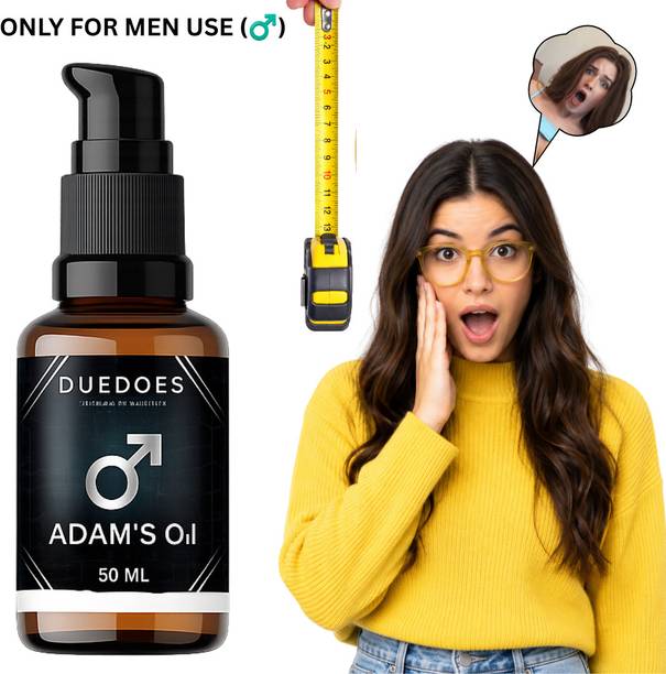 DUEDOES Quality Men's Personal Care Oil | For Men Only | Secret Delivery