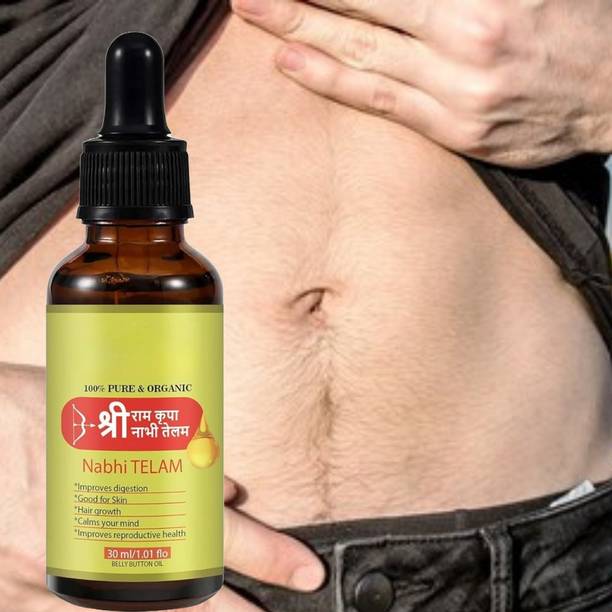 SIYDHA Shree Ram Kripa Nabhi Tailam Oil For Healthy Hair & For Glowing Skin