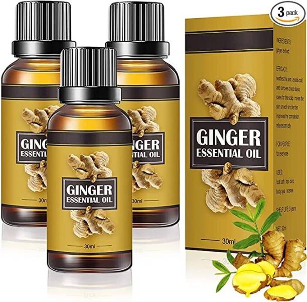 Loyesta Belly Drainage Ginger Oil Tummy Drainage Slim Oil Tummy Fat Burner Ginger Oil