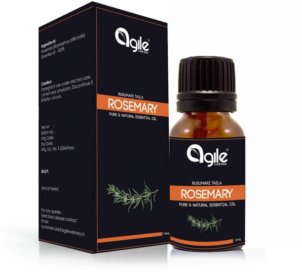 Agile Wellness Rosemary Essential Oil