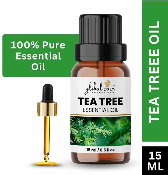 global care Tea Tree Essential Oil 15ml – 100% Pure Natural- Dandruff Control