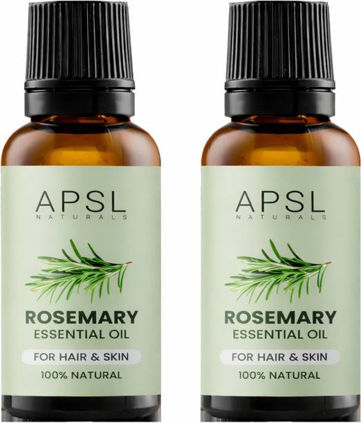 apsl naturals Rosemery Essential Oil Natural For Hair Growth, Skin, Anti Dandruff