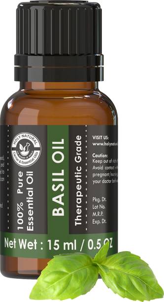 Holy Natural Basil Essential Oil - 15 ML