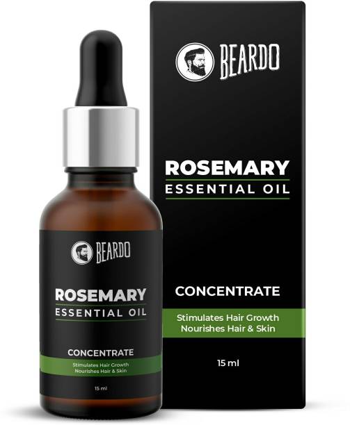 BEARDO Rosemary Essential Oil for Hair Growth