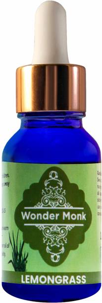 Wonder Monk Lemongrass Diffuser Oil Essential oil for Hair Fall, Moisturising Skin