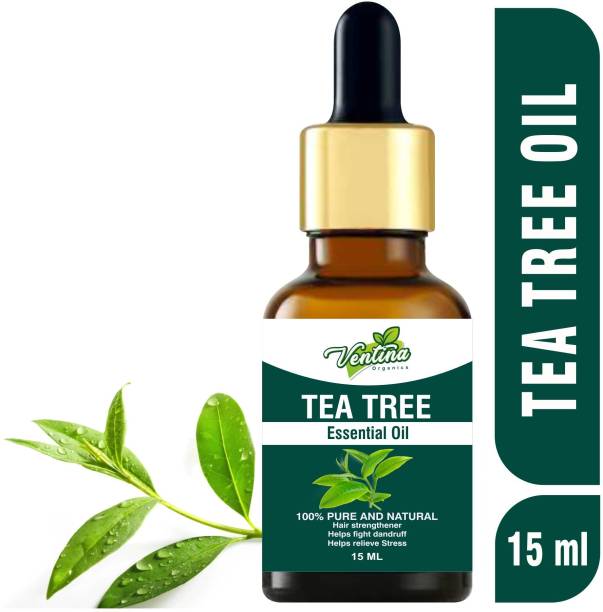 Ventina Organics Tea Tree Oil for Skin, Hair and Acne care - Tea-Tree Essential Oil