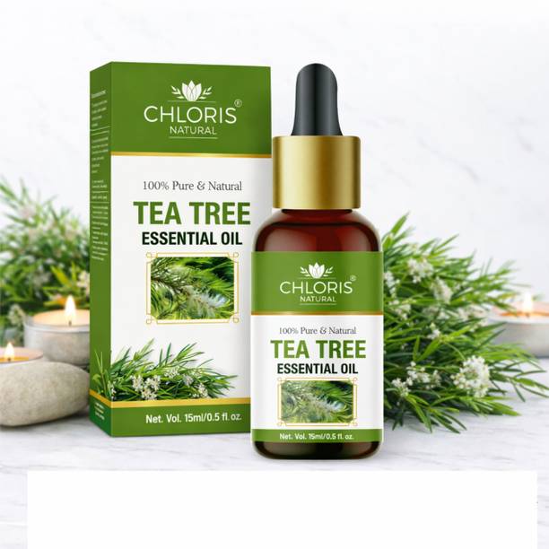 Chloris Natural ea Tree Essential Oil For Skin, Hair, Face, Acne Care, Pure, Natural