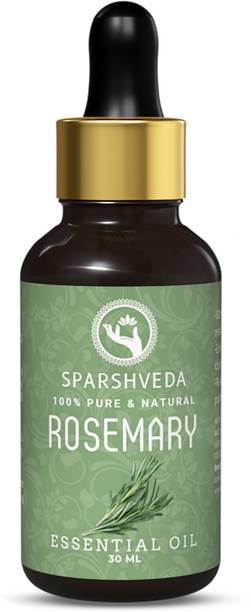 Sparshveda Rosemary Essential Oil,100% Pure and Natural