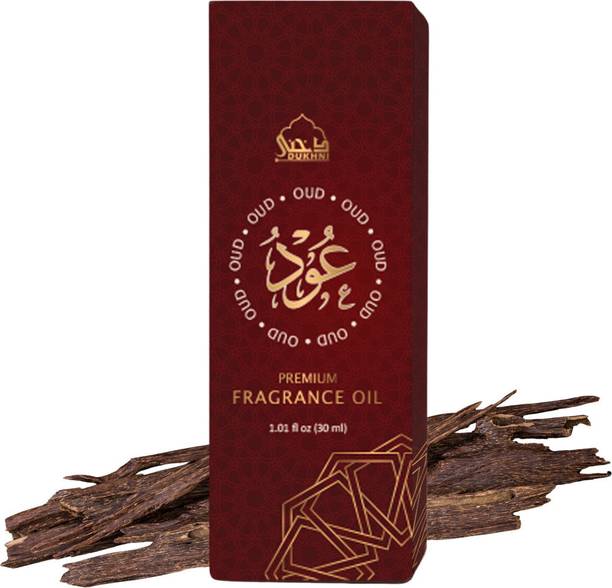 Dukhni Oud Diffuser Oil | Arabic Oudh Fragrance | Relaxing & Long-Lasting Home Aroma