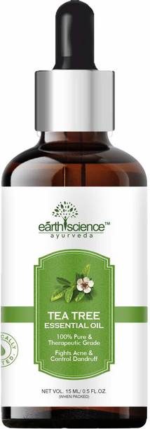 Earth Science Ayurveda Tea Tree Essential Oil - Pure, Natural and Undiluted