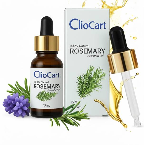 Clio Cart Rosemary Oil for Hair Growth & Regrowth | Original Rosemary Essential Oil