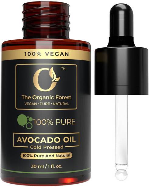 100% Plant Based Avocado Oil - Cold Pressed Carrier Essence for Skin & Hair Care