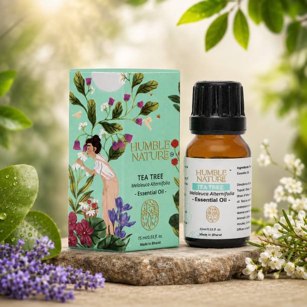 Humble Nature Tea Tree Essential Oil | Steam Distilled Melaleuca Alternifolia | Aromatherapy