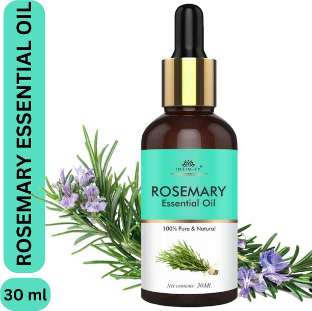INTIMIFY Rosemary Essential Oil | Hair Growth | Hair Fall Control | Reduce Acne |